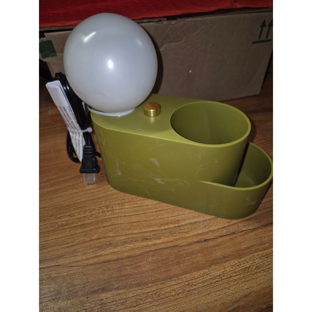 Room Essentials LED Organizer Lamp with USB Charging Port Touch Control s35